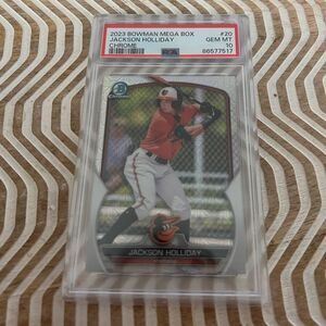2023 Bowman Mega Box Chrome Jackson Holliday GEM MINT 10 Trading Card